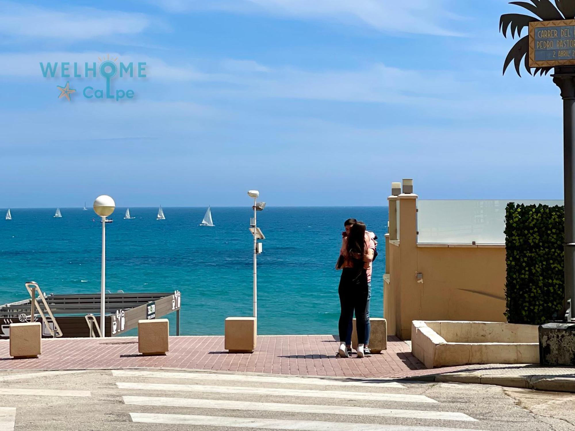Calalga Сasa Frente A La Playa Con Piscina Privada Βίλα Κάλπε Εξωτερικό φωτογραφία