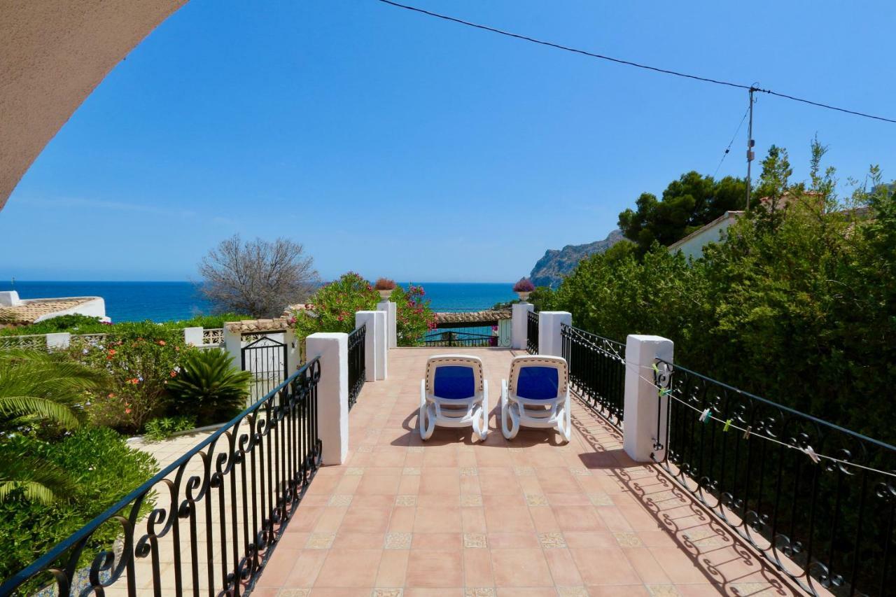 Calalga Сasa Frente A La Playa Con Piscina Privada Βίλα Κάλπε Εξωτερικό φωτογραφία