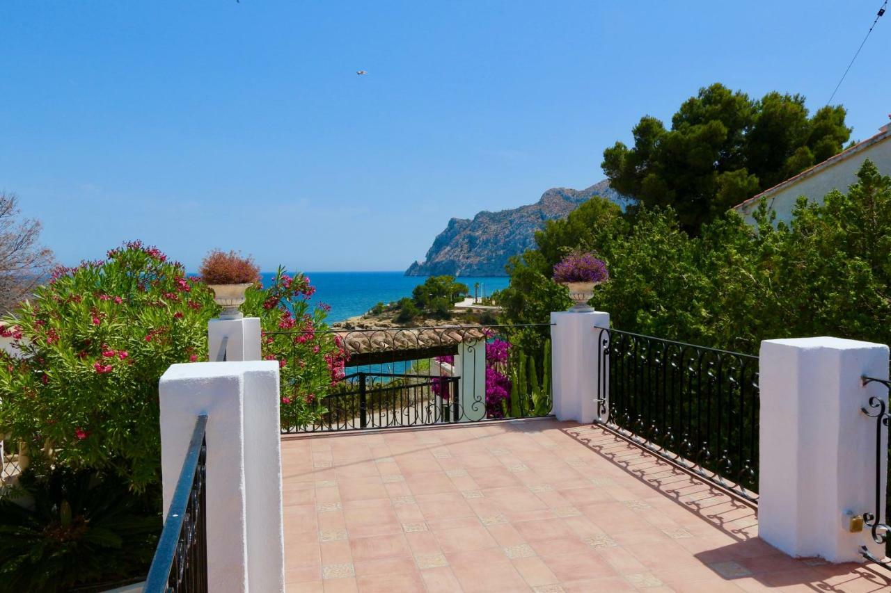 Calalga Сasa Frente A La Playa Con Piscina Privada Βίλα Κάλπε Εξωτερικό φωτογραφία