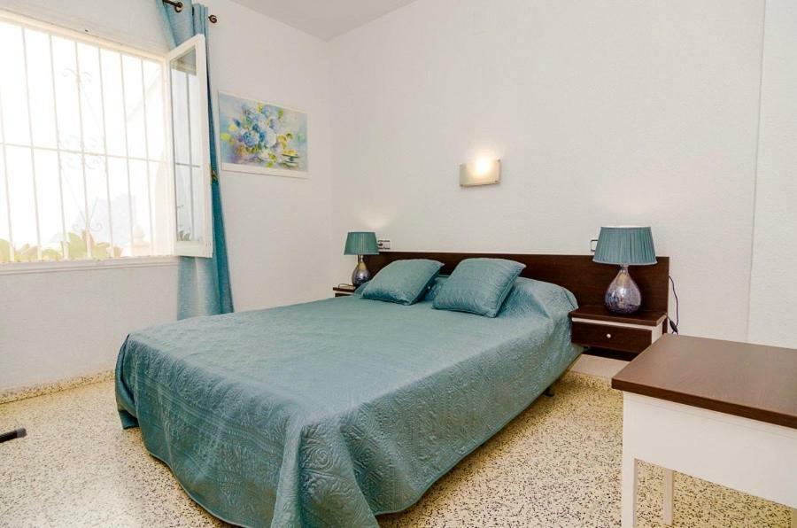 Calalga Сasa Frente A La Playa Con Piscina Privada Βίλα Κάλπε Εξωτερικό φωτογραφία