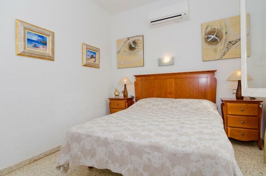 Calalga Сasa Frente A La Playa Con Piscina Privada Βίλα Κάλπε Εξωτερικό φωτογραφία
