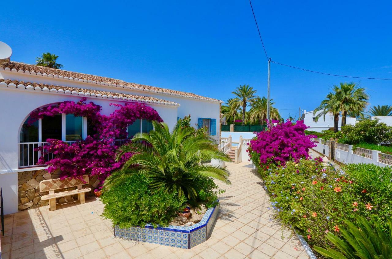 Calalga Сasa Frente A La Playa Con Piscina Privada Βίλα Κάλπε Εξωτερικό φωτογραφία
