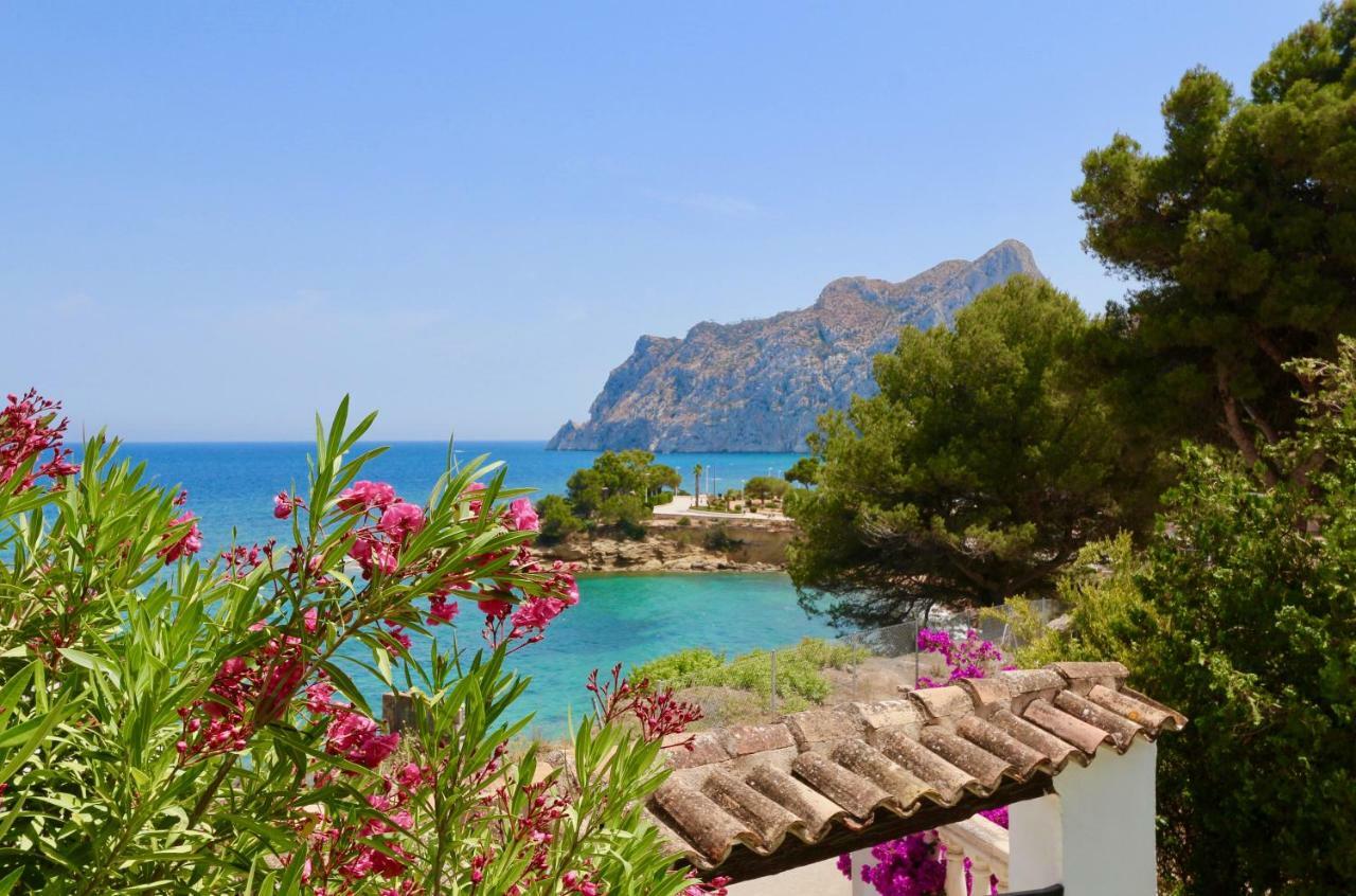 Calalga Сasa Frente A La Playa Con Piscina Privada Βίλα Κάλπε Εξωτερικό φωτογραφία