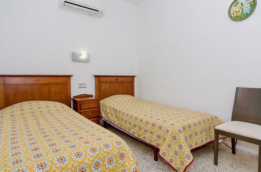 Calalga Сasa Frente A La Playa Con Piscina Privada Βίλα Κάλπε Εξωτερικό φωτογραφία