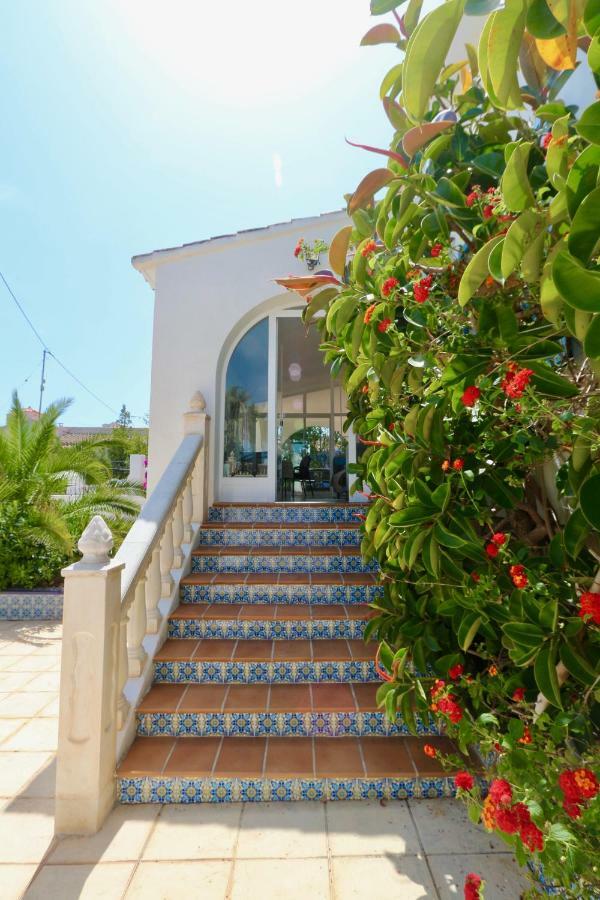 Calalga Сasa Frente A La Playa Con Piscina Privada Βίλα Κάλπε Εξωτερικό φωτογραφία