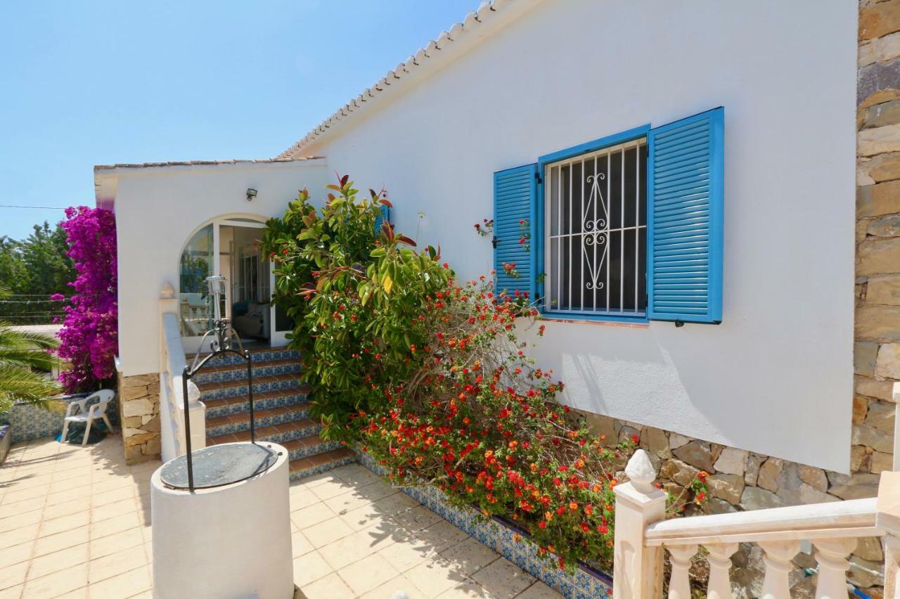 Calalga Сasa Frente A La Playa Con Piscina Privada Βίλα Κάλπε Εξωτερικό φωτογραφία