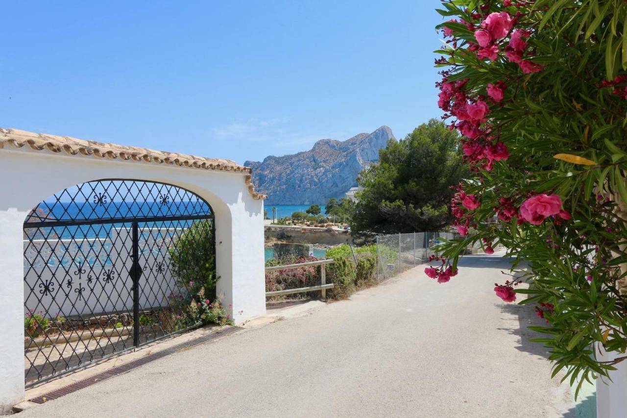 Calalga Сasa Frente A La Playa Con Piscina Privada Βίλα Κάλπε Εξωτερικό φωτογραφία