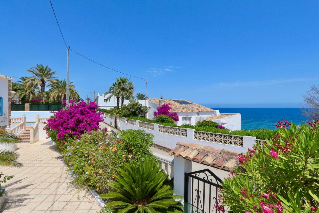 Calalga Сasa Frente A La Playa Con Piscina Privada Βίλα Κάλπε Εξωτερικό φωτογραφία
