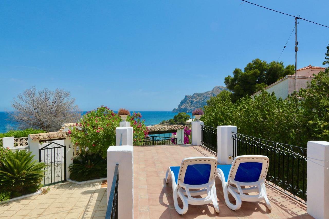 Calalga Сasa Frente A La Playa Con Piscina Privada Βίλα Κάλπε Εξωτερικό φωτογραφία