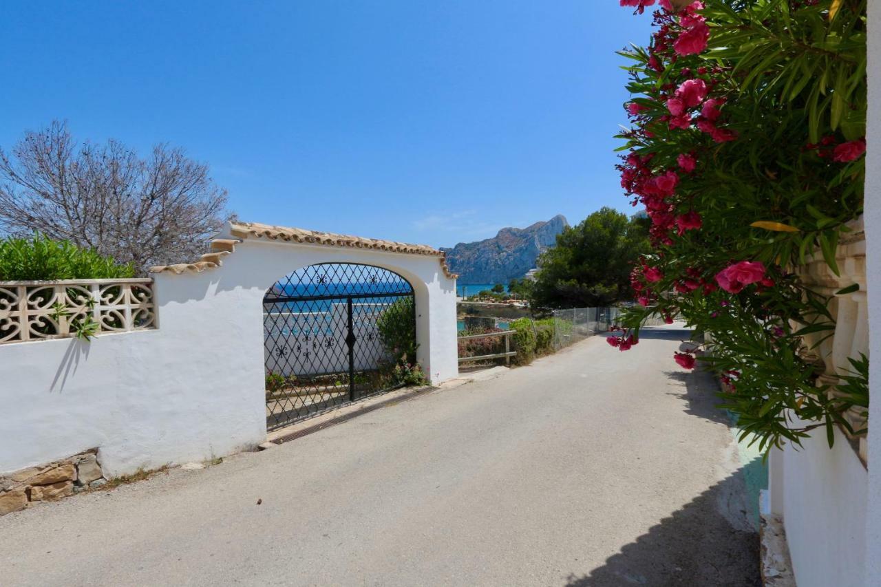 Calalga Сasa Frente A La Playa Con Piscina Privada Βίλα Κάλπε Εξωτερικό φωτογραφία