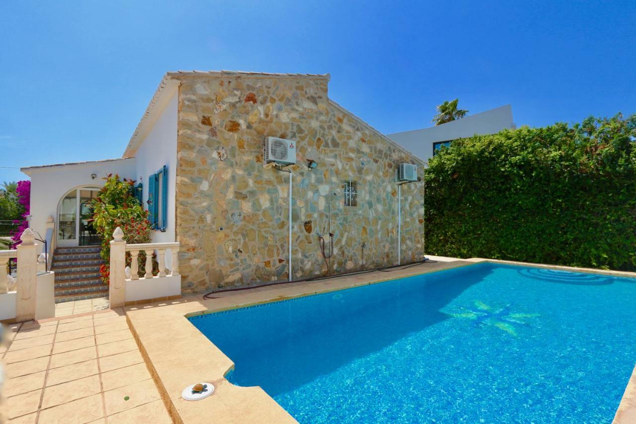 Calalga Сasa Frente A La Playa Con Piscina Privada Βίλα Κάλπε Εξωτερικό φωτογραφία
