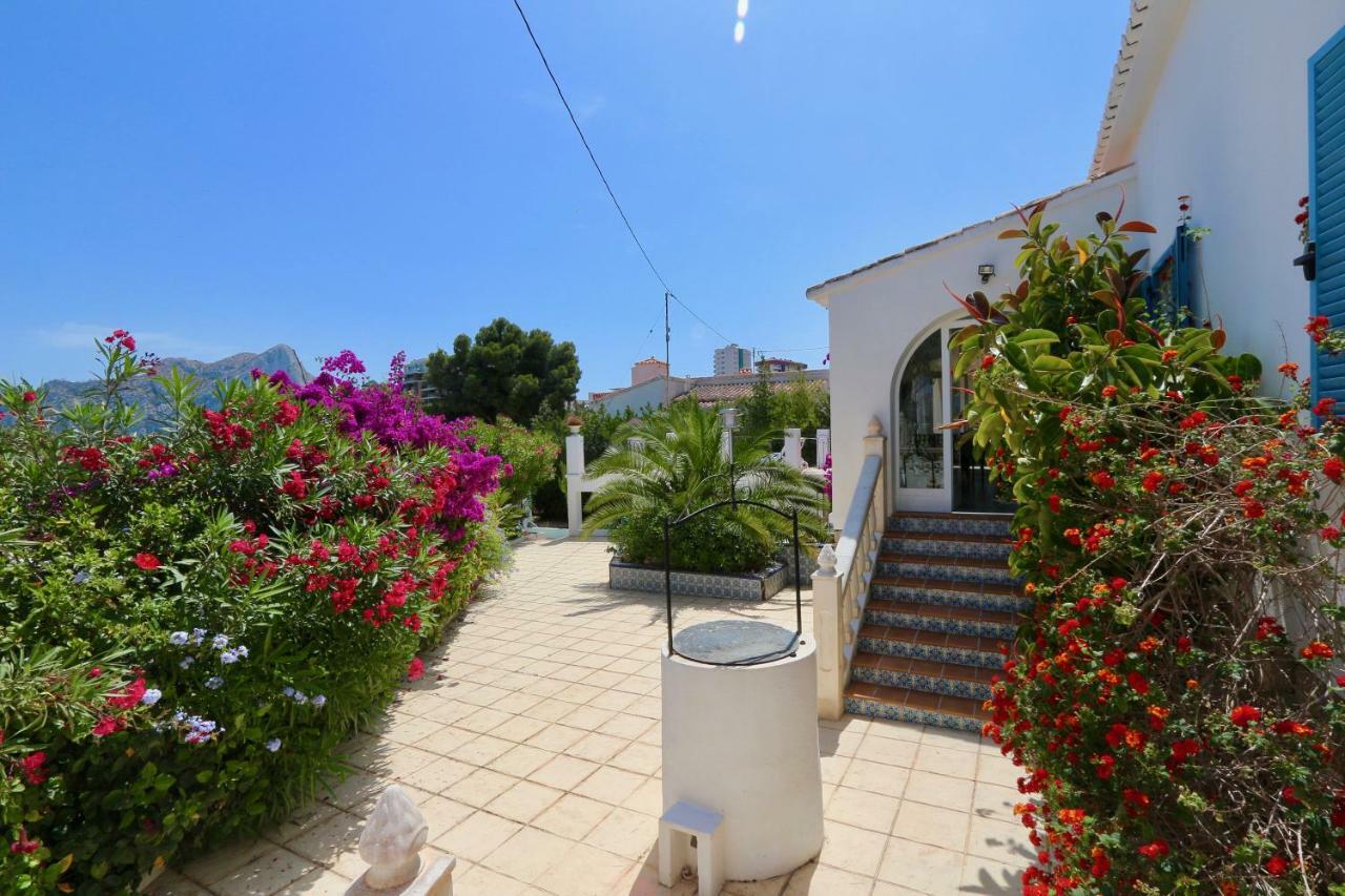 Calalga Сasa Frente A La Playa Con Piscina Privada Βίλα Κάλπε Εξωτερικό φωτογραφία